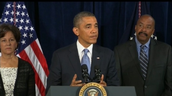 President Obama sought to allay fears over recent claims about the scale of phone and Internet monitoring