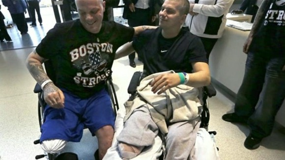 Paul and JP Norden each lost a leg in the Boston Marathon attacks.