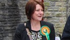 Leanne Wood in Maesteg