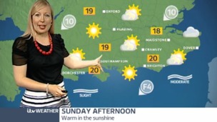 Pippa with the weatehr forecast