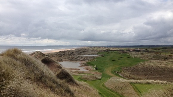 Donald Trump says the offshore wind farm would destroy this view