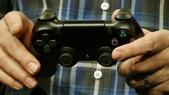 The new Dual Shock 4 controller