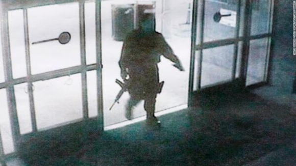 The gunman involved in the Santa Monica shooting