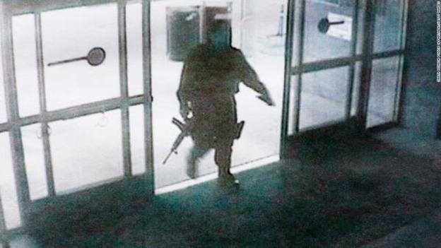 The gunman involved in the Santa Monica shooting