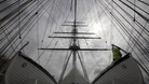 The restored Cutty Sark