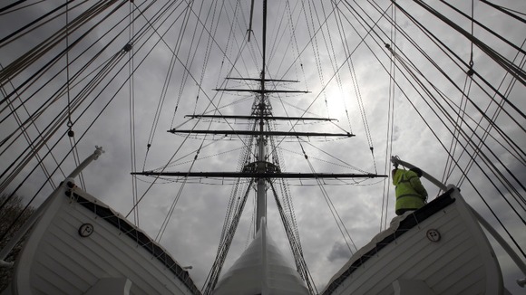 The restored Cutty Sark will be officially reopened by the Queen and Duke of Edinburgh on Wednesday