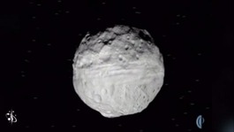 Image of an asteroid
