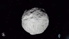 Image of an asteroid