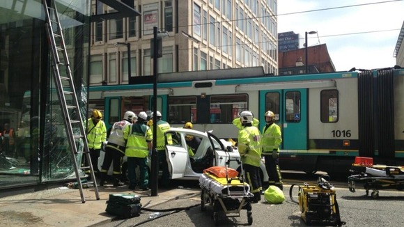 Tram crash