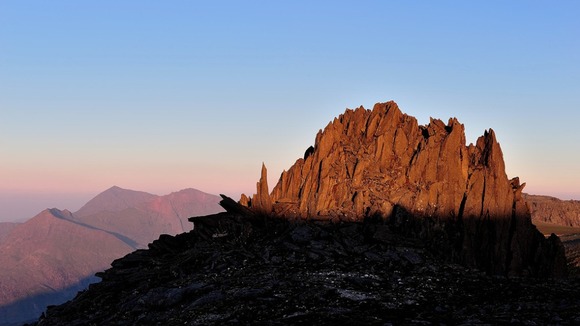 Snowdon - The Glyders