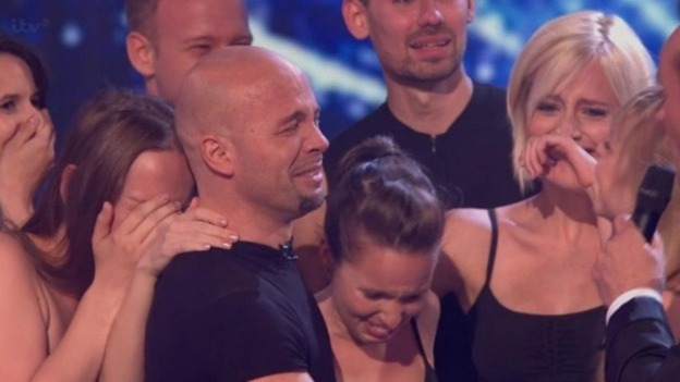 Shadow dance troupe Attraction won this year's Britain's Got Talent.