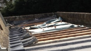 lead roof
