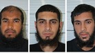 Jewel Uddin, Mohammed Saud, Zohaib Ahmed, sentenced today at the Old Bailey.