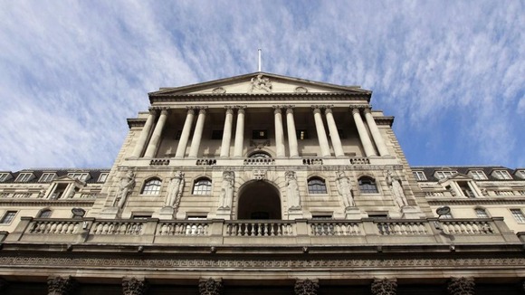 The bank of England.
