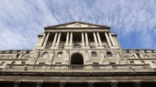The bank of England. 