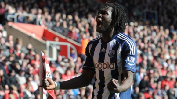 Lukaku scored 17 league goals for West Brom last season