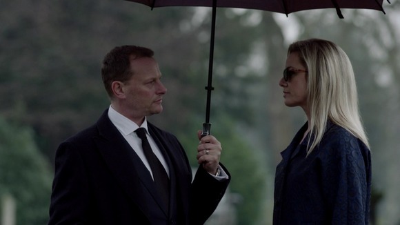 Neil Stuke and Tamzin Outhwaite in Father's Day