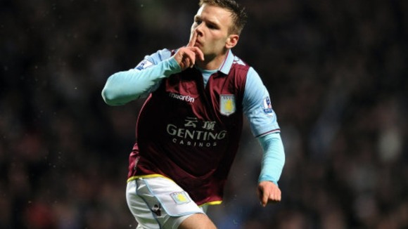 Andreas Weimann has signed a new three year contract with Aston Villa