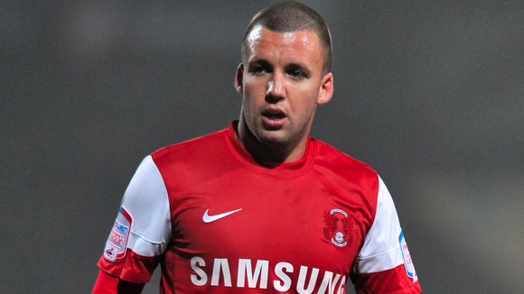 Jimmy Smith, who's joined Stevenage from Leyton Orient