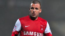 Jimmy Smith, who's joined Stevenage from Leyton Orient