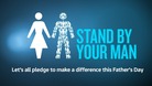 Women are being encouraged to talk to the men in their lives about prostate cancer