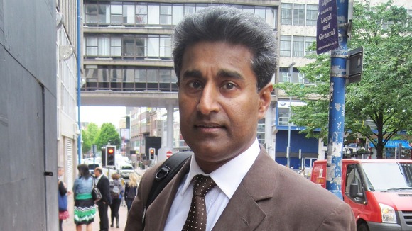 Raj Mattu was suspended from his post in 2010