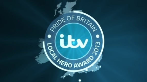 ITV Local Hero Award logo