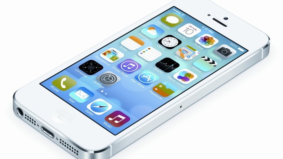 Apple's iPhone with iOS 7