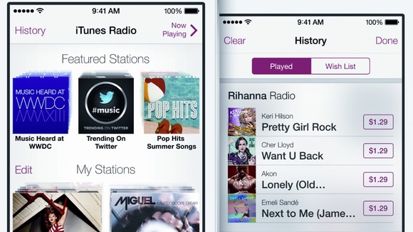 iTunes Radio