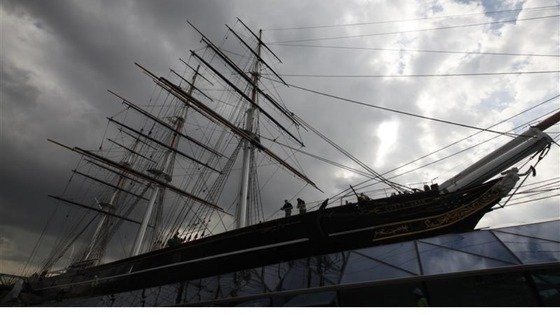 The Cutty Sark