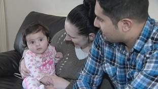 Since the stillbirth Sarah has had a baby girl whom they named Asha