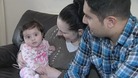 Since the stillbirth Sarah has had a baby girl whom they named Asha