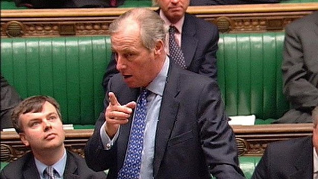 Conservative MP Tim Yeo