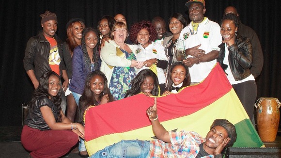 The Ghana Society - winners of the Luton International Parade