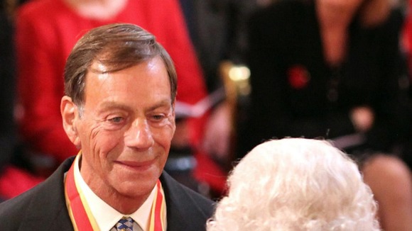 Sir Henry Cecil was knighted in 2011.