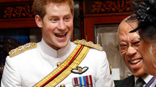 Prince Harry in the Bahamas