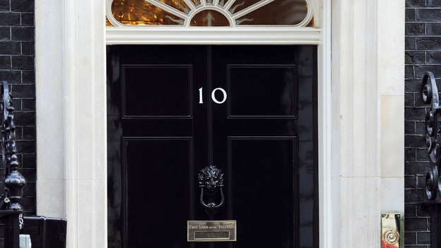 Davide Serra's meeting was 'routine' according to Number10.