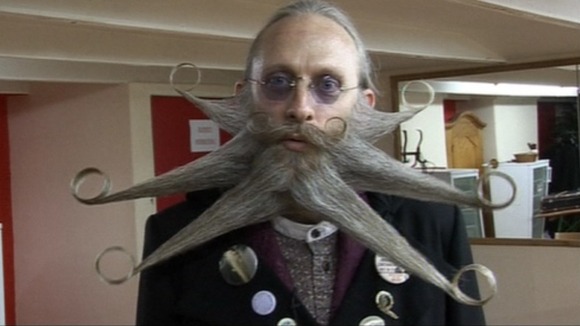 Winner of the beards competition 2012
