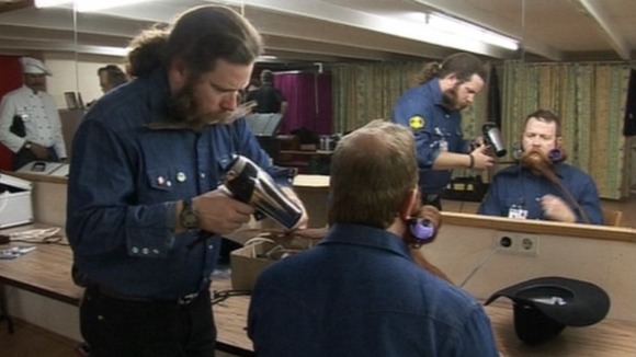 Beard preparation