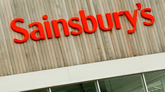 Sainsbury's is gaining ground on its main supermarket rival Tesco