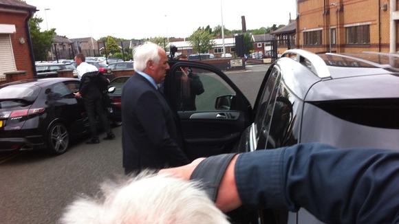 Neville Neville leaves court