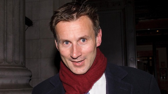 Jeremy Hunt