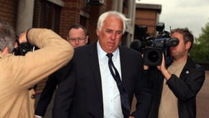 Neville Neville leaves Bury Magistrates Court