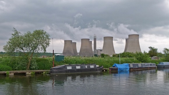 Ratcliffe Power Station.