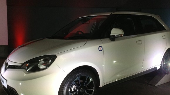 The new MG3.