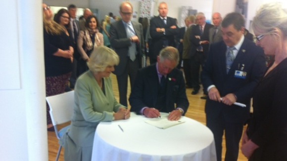 Charles and Camilla