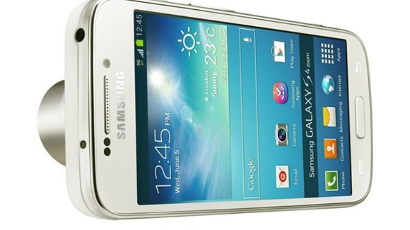 The Galaxy S4 zoom