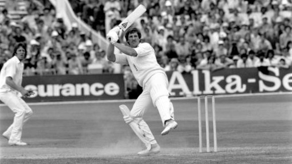 'Ian Botham has had a long-running feud with Ian Chappell.'