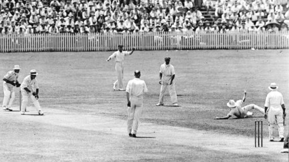 'The bodyline series is to this day still considered one of the most controversial Test Series ever.