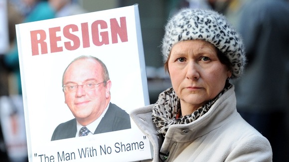 Campaigner Julie Bailey, was one of many calling for Nicholson to resign in February.
